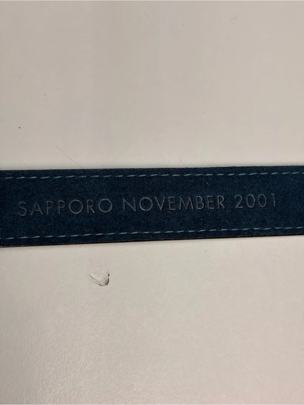 Louis Vuitton Vernis Damier Bracelet with COA/Dustbag